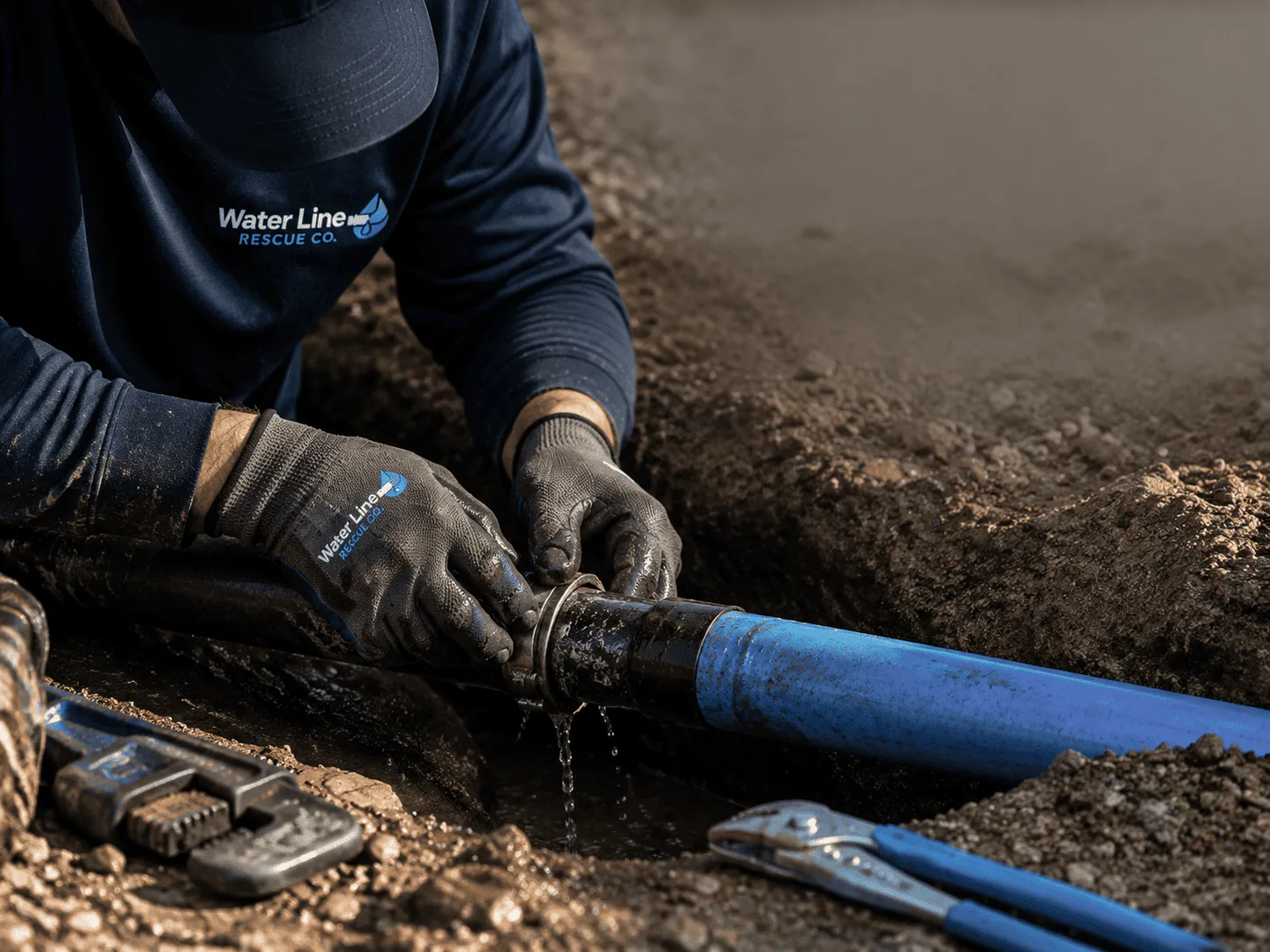 Why choose Water Line Repair in Deville, LA